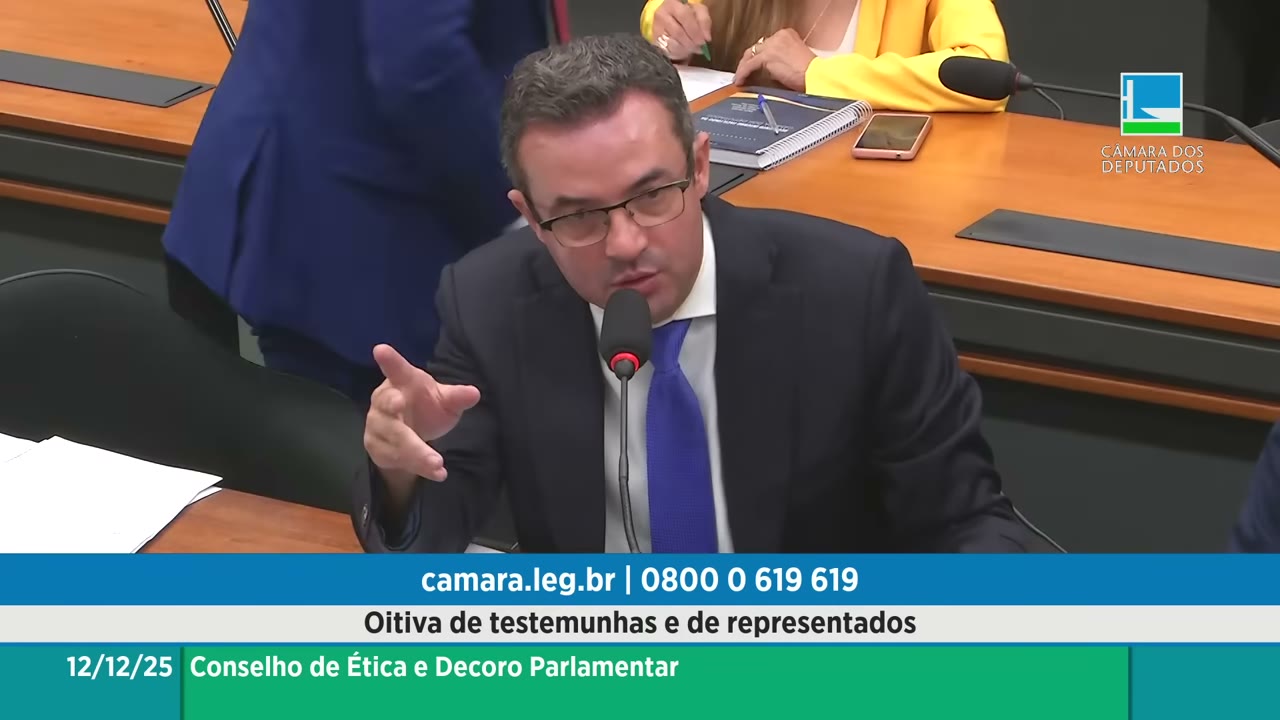 Vídeo do evento em 51:07