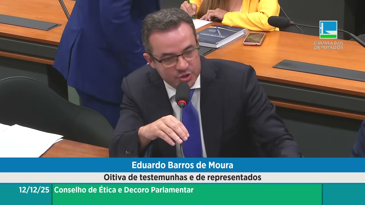 Vídeo do evento em 51:23