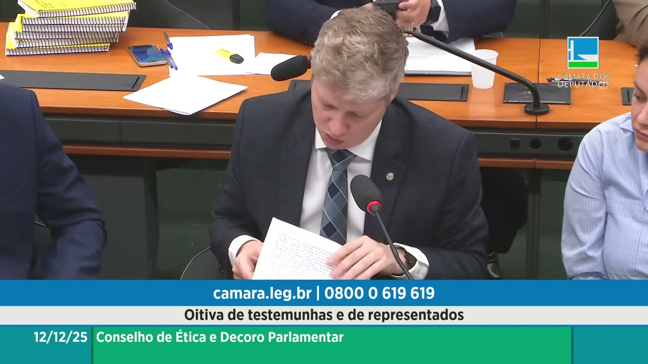 Vídeo do evento em 52:03