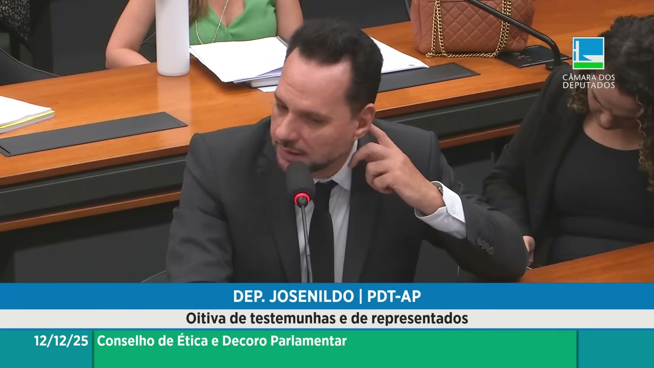 Vídeo do evento em 59:22