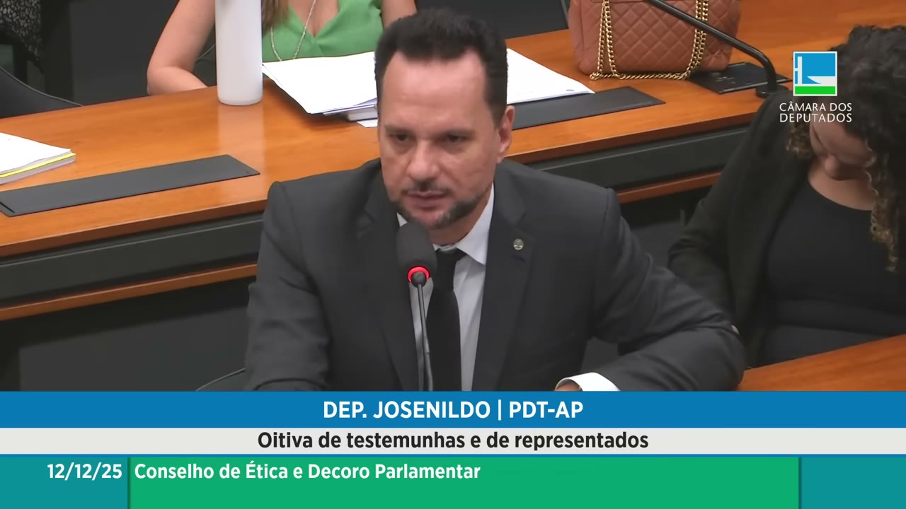 Vídeo do evento em 59:09