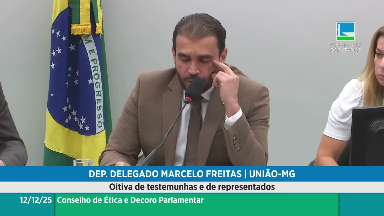 Vídeo do evento em 1:00:49