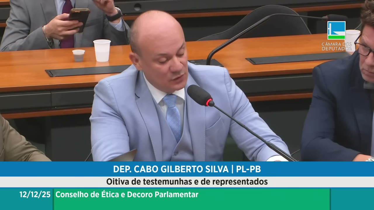 Vídeo do evento em 1:01:41