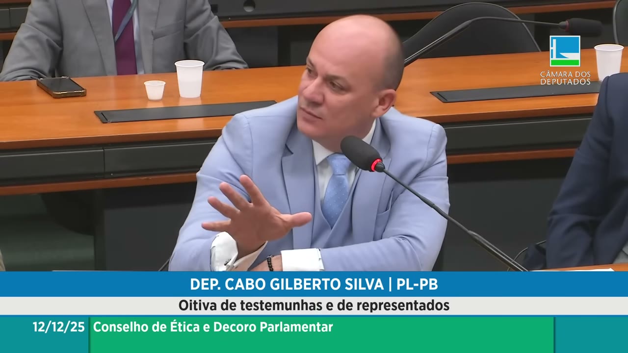 Vídeo do evento em 1:07:04