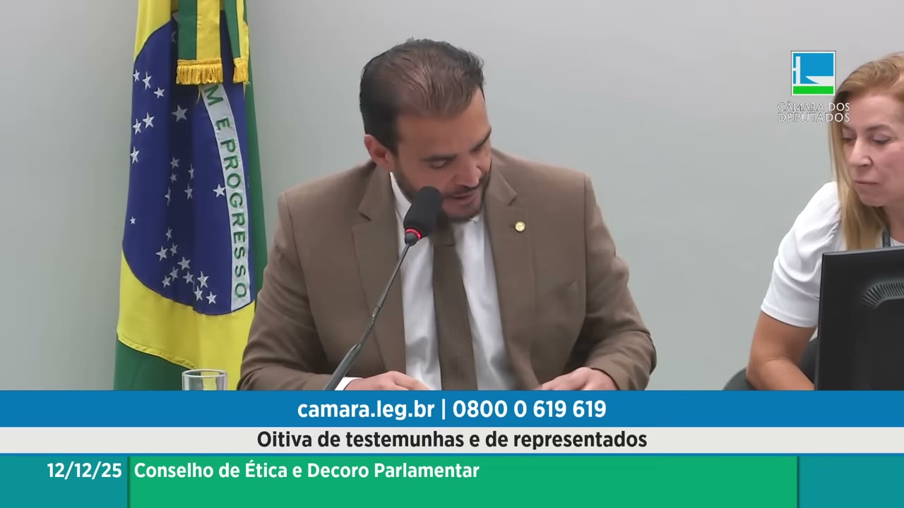 Vídeo do evento em 1:10:44
