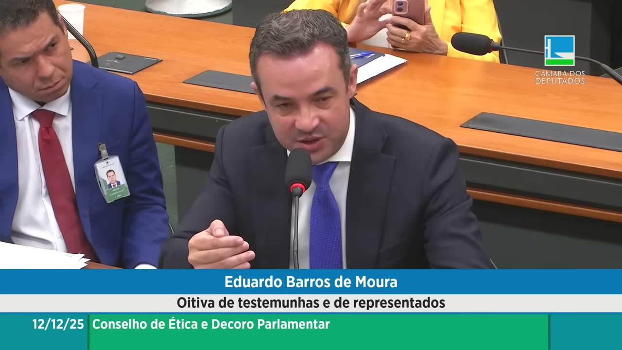 Vídeo do evento em 1:11:58