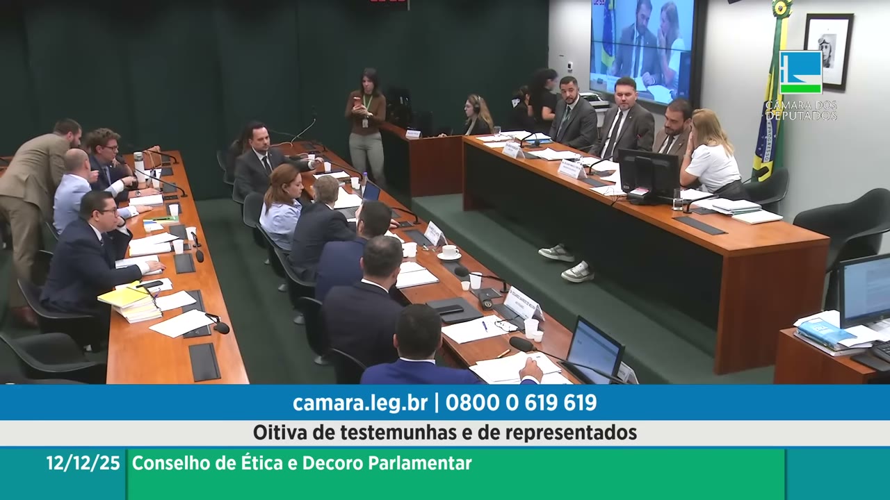 Vídeo do evento em 1:13:08