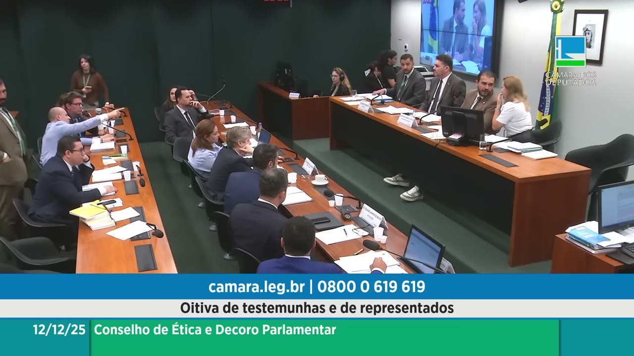 Vídeo do evento em 1:12:56