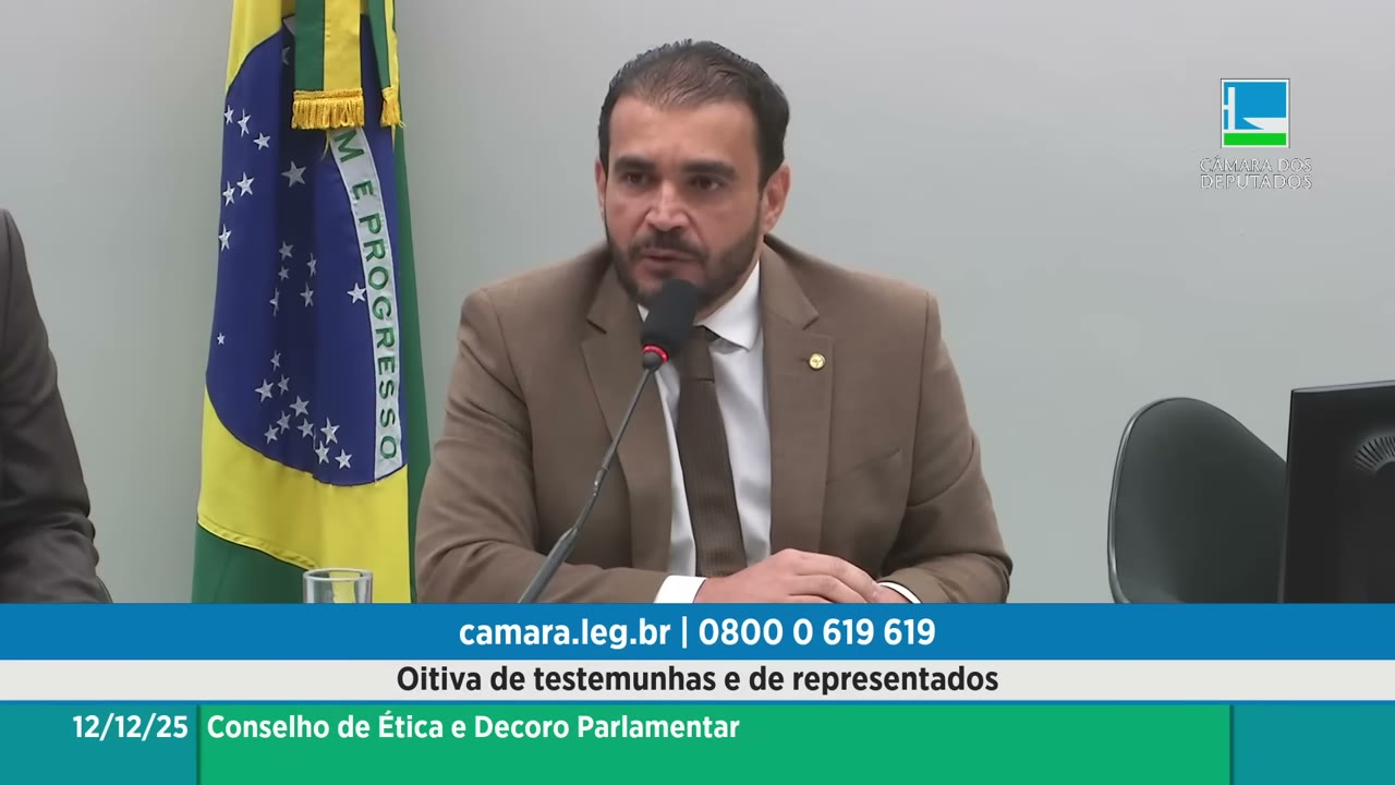 Vídeo do evento em 1:13:30