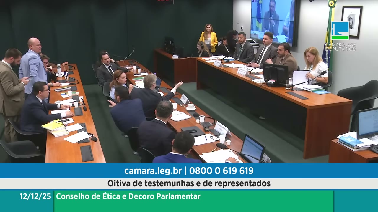 Vídeo do evento em 1:14:46