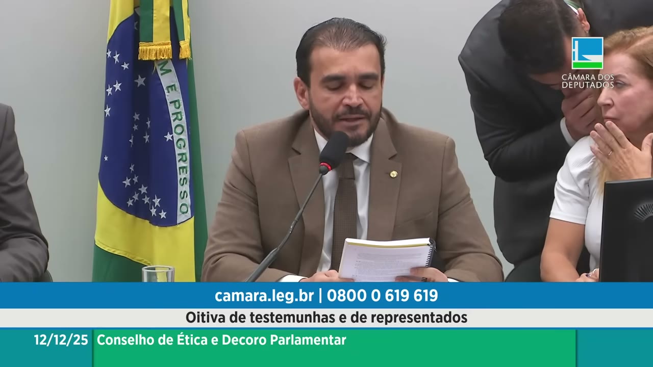 Vídeo do evento em 1:15:31