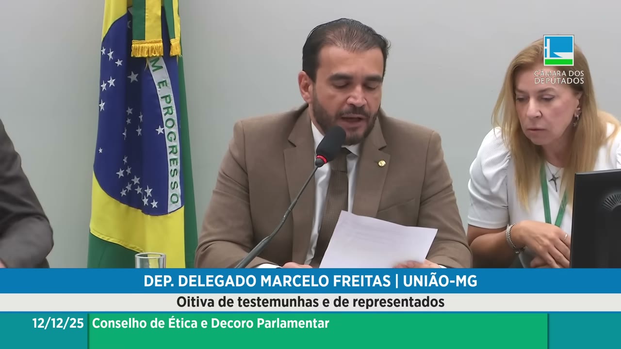 Vídeo do evento em 1:17:09