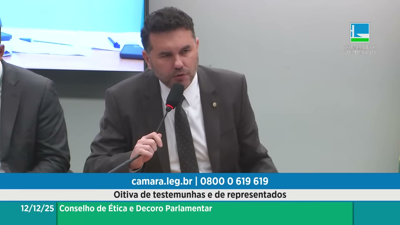 Vídeo do evento em 1:18:53