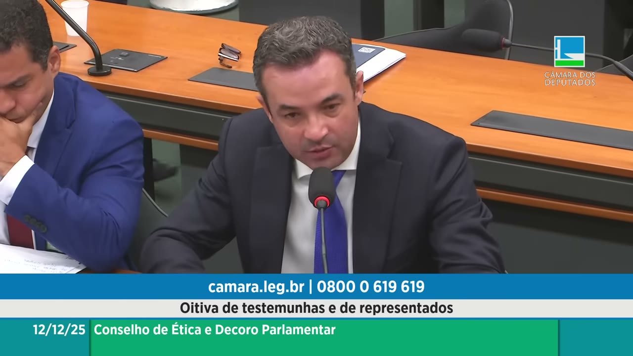 Vídeo do evento em 1:19:56