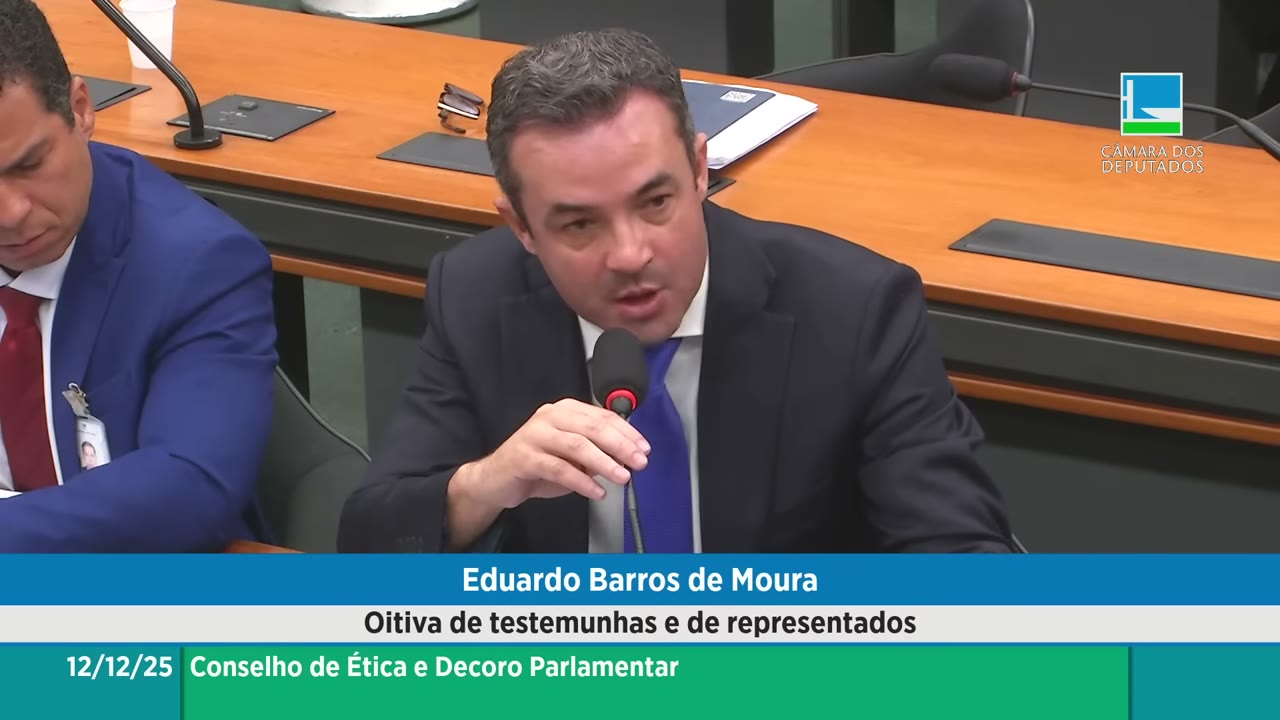 Vídeo do evento em 1:20:10