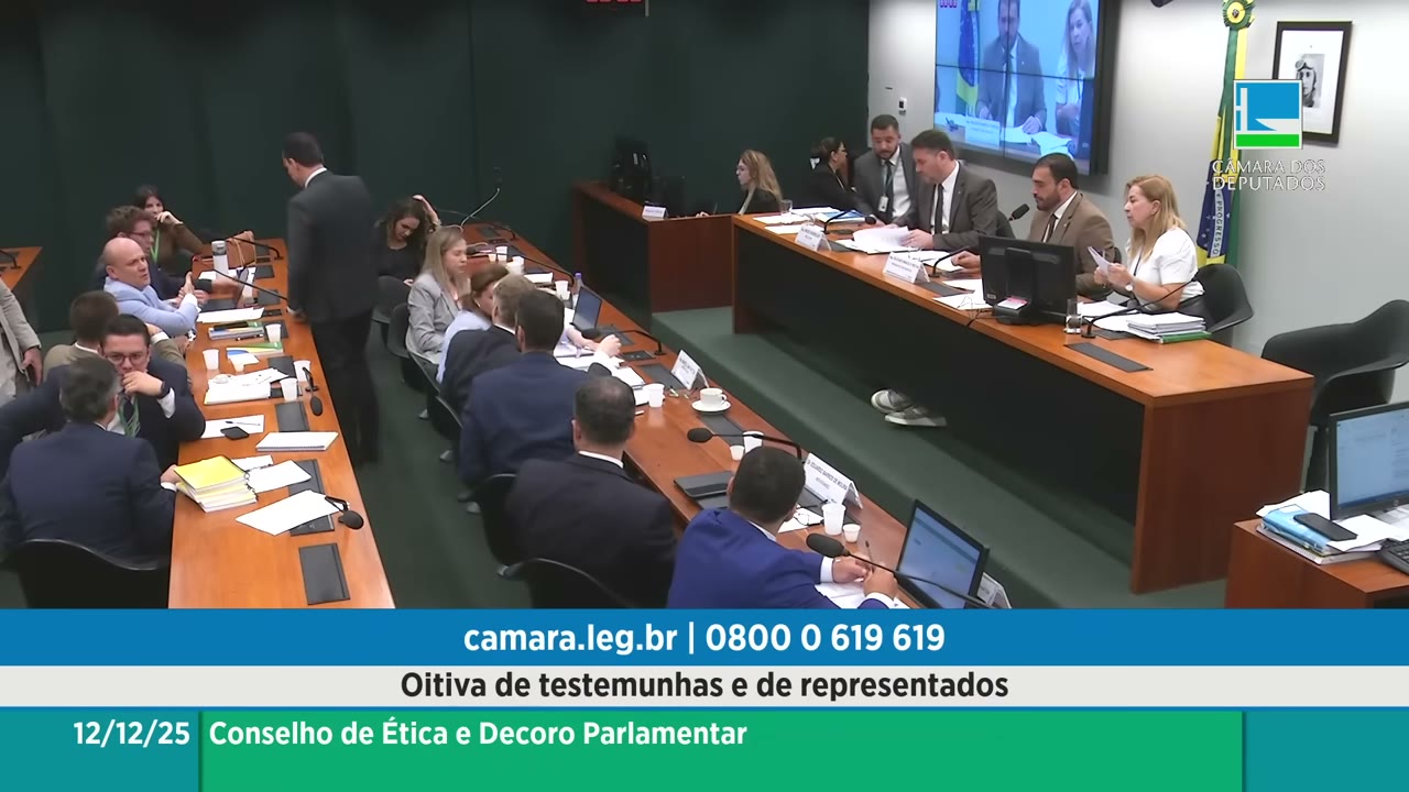 Vídeo do evento em 1:20:55