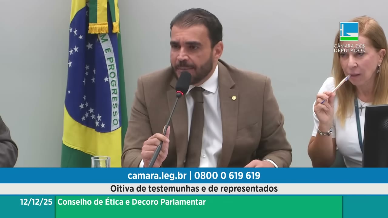 Vídeo do evento em 1:21:17