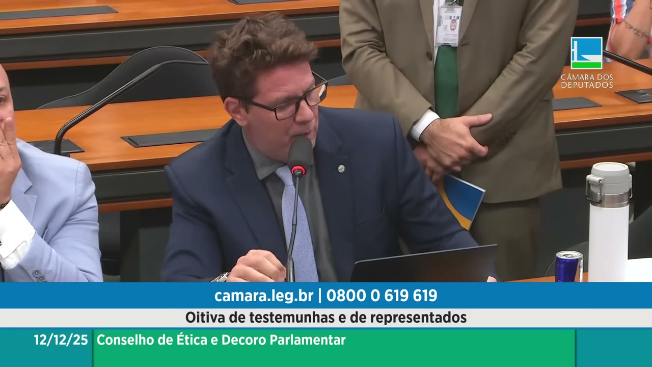 Vídeo do evento em 1:22:05