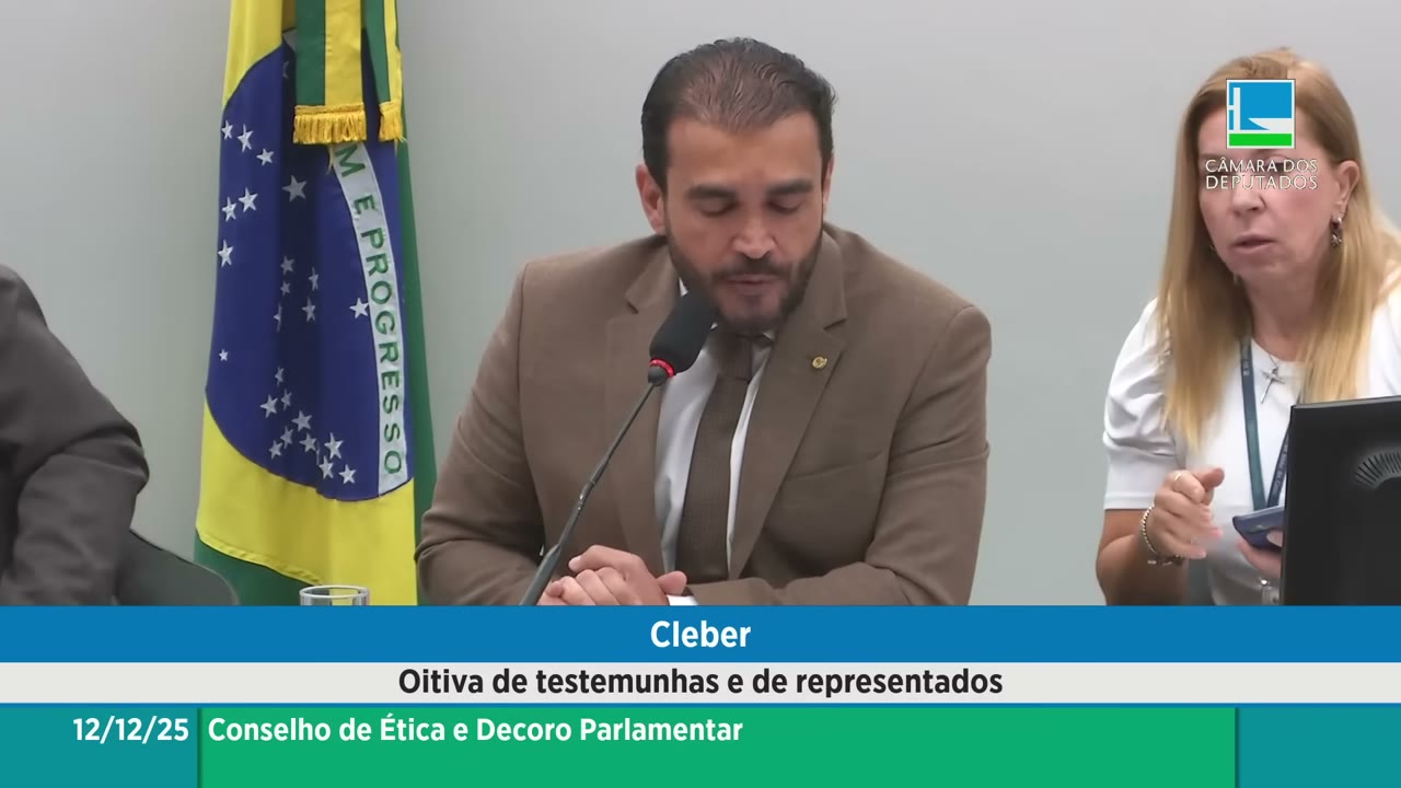 Vídeo do evento em 1:31:00