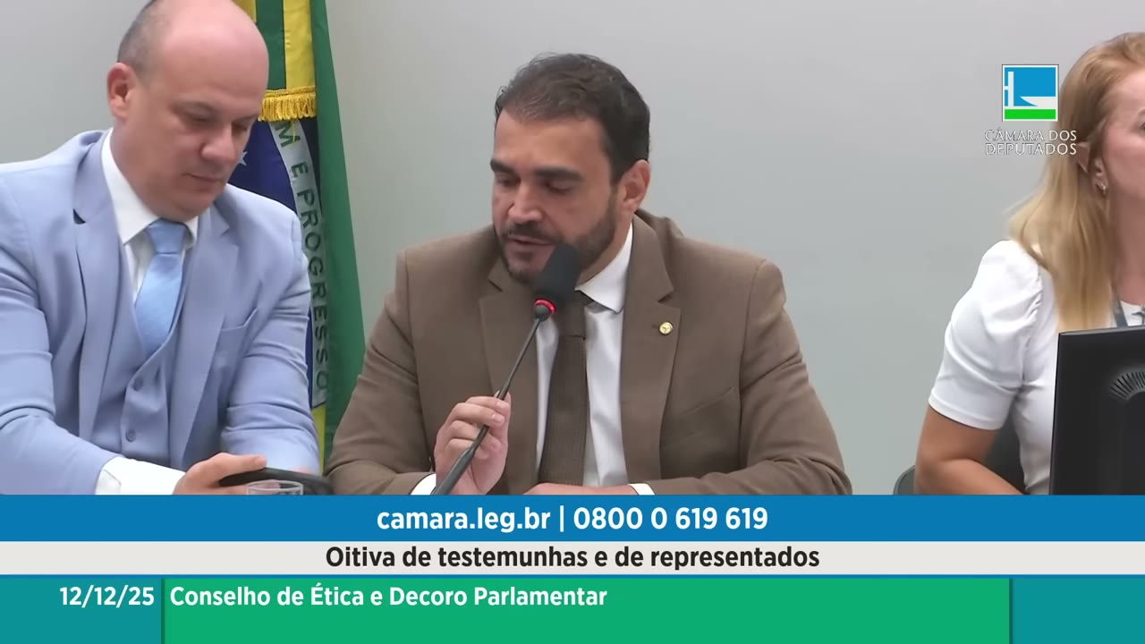 Vídeo do evento em 2:19:31