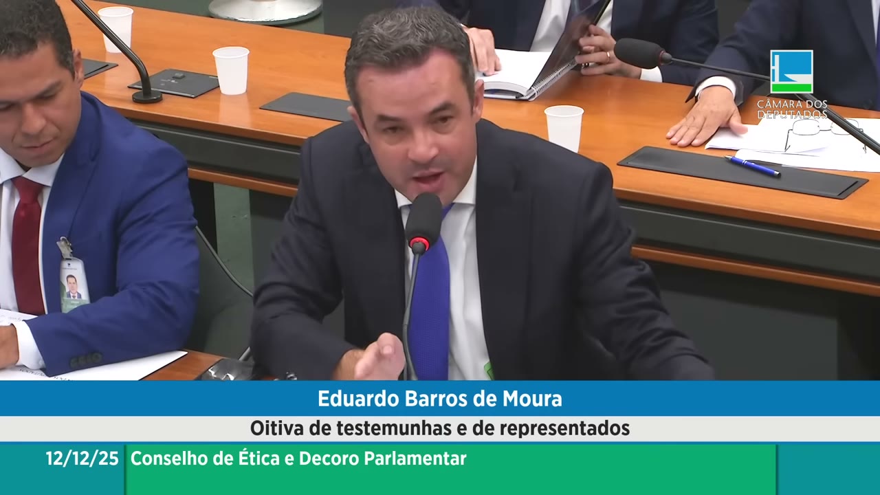 Vídeo do evento em 2:20:07