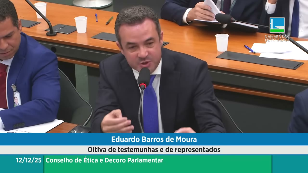 Vídeo do evento em 2:21:57