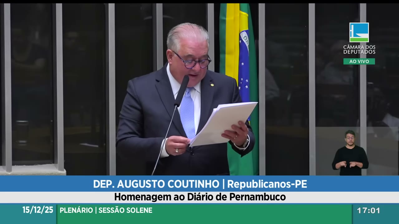 Vídeo do evento em 15:02