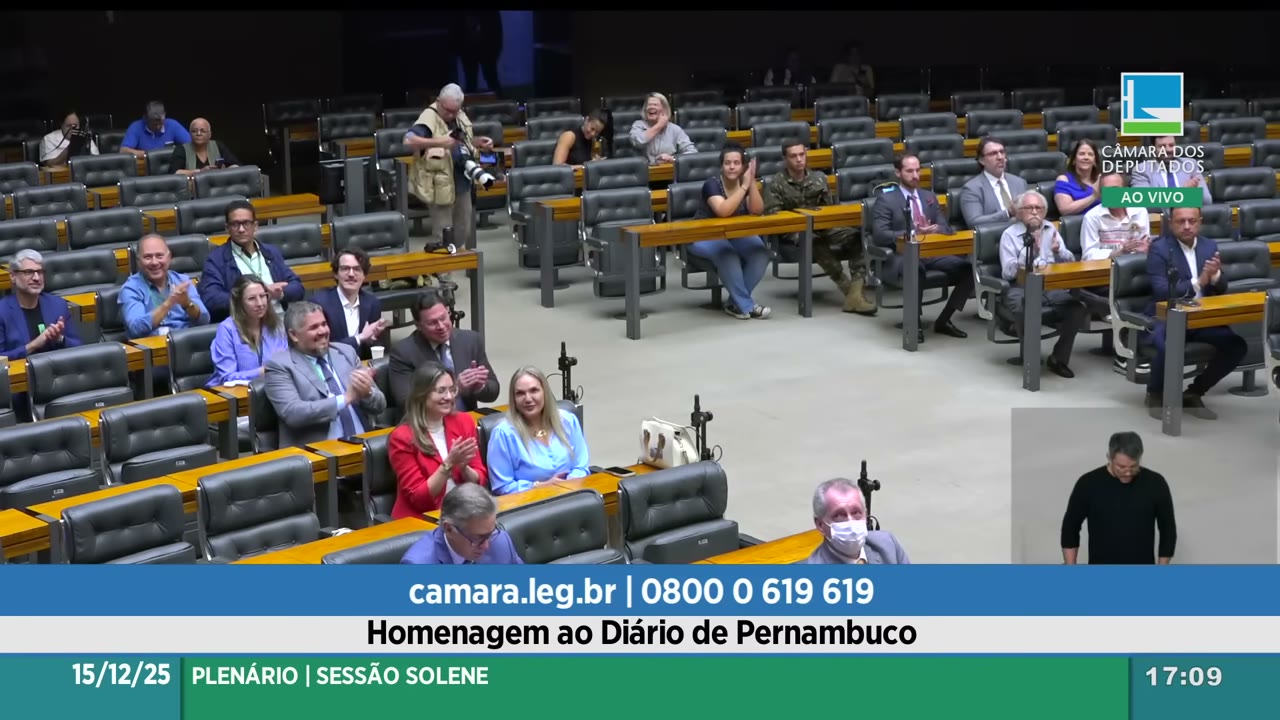Vídeo do evento em 22:48