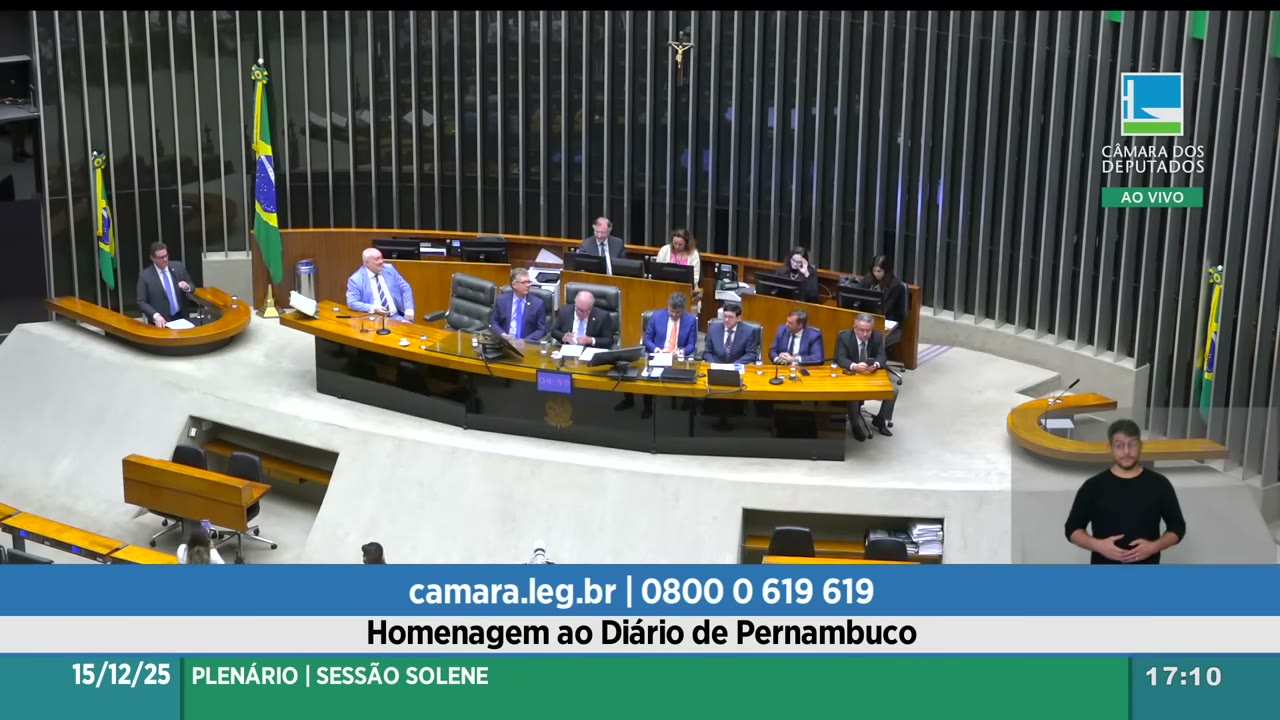 Vídeo do evento em 24:05
