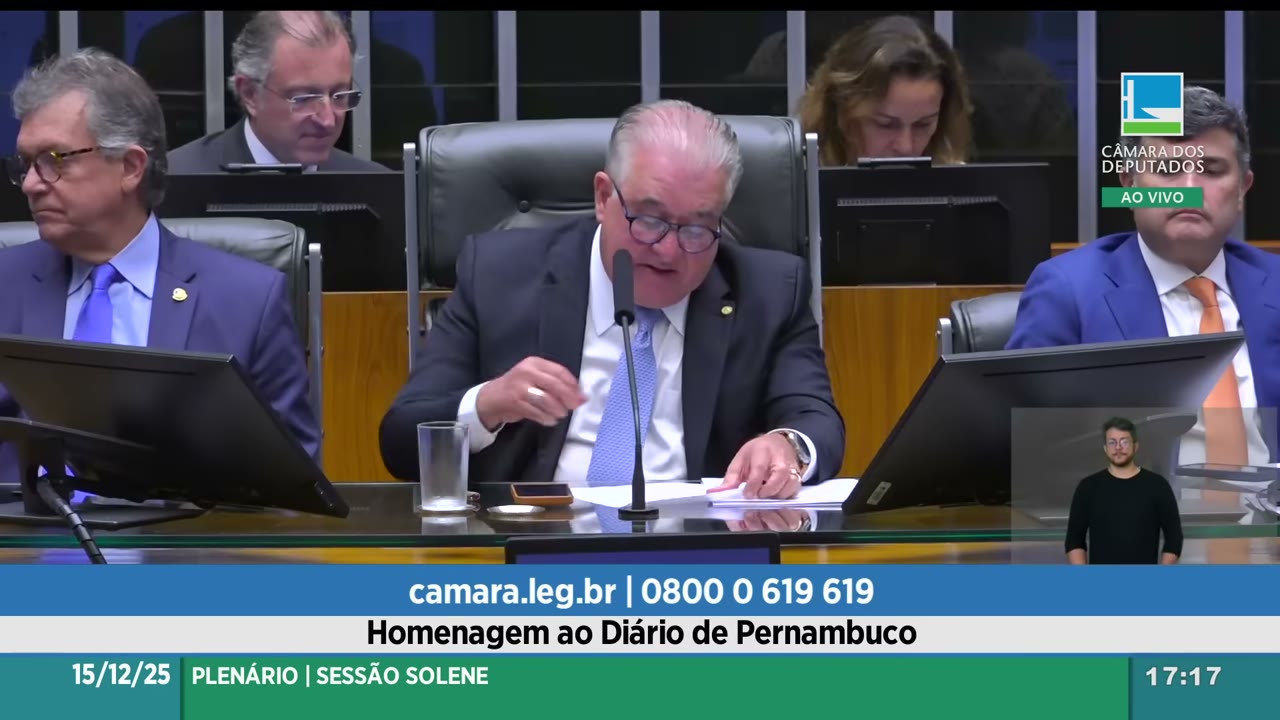 Vídeo do evento em 31:29