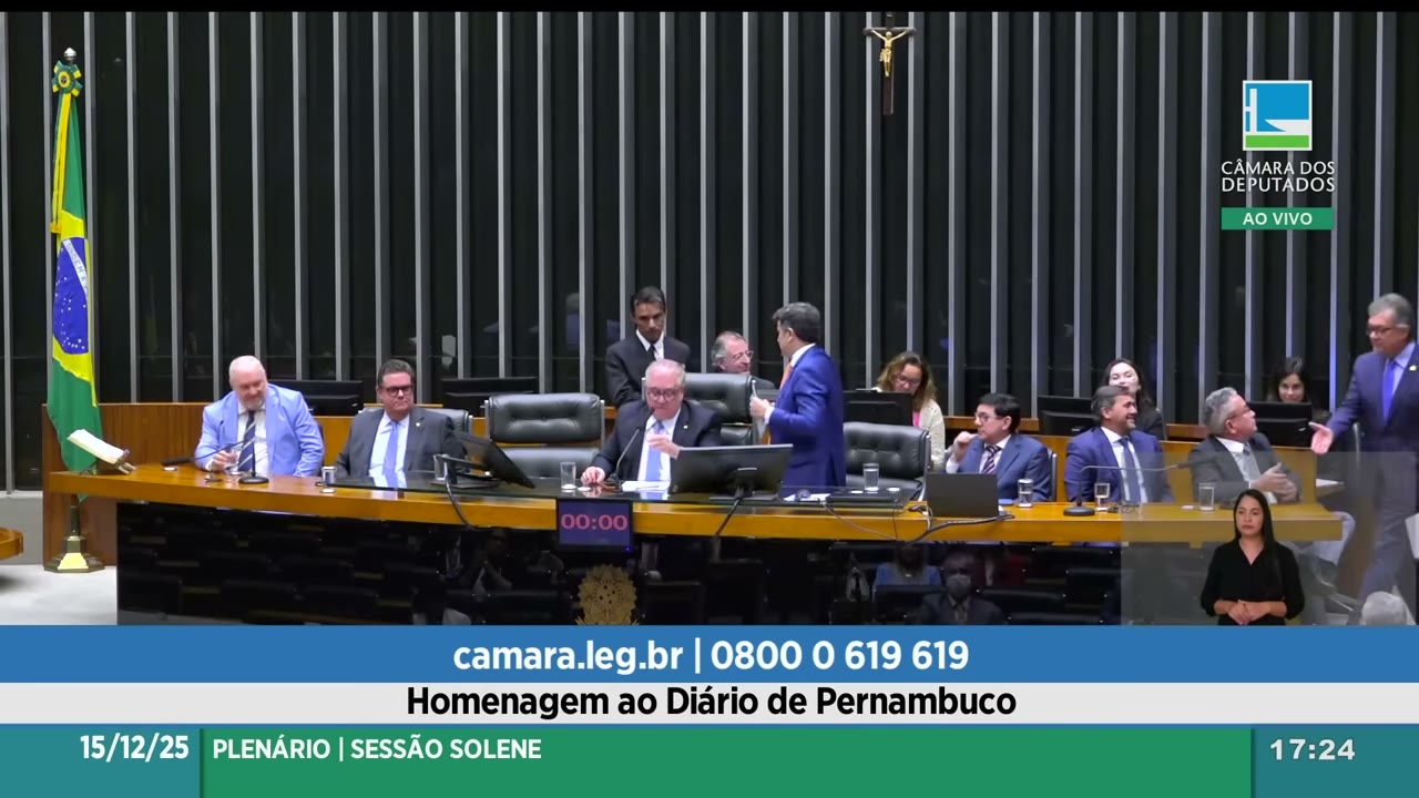 Vídeo do evento em 38:42