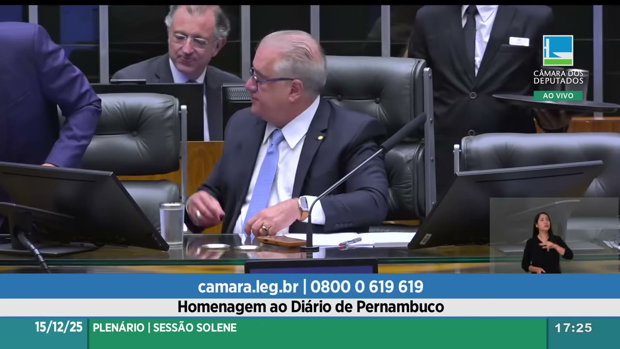Vídeo do evento em 39:11