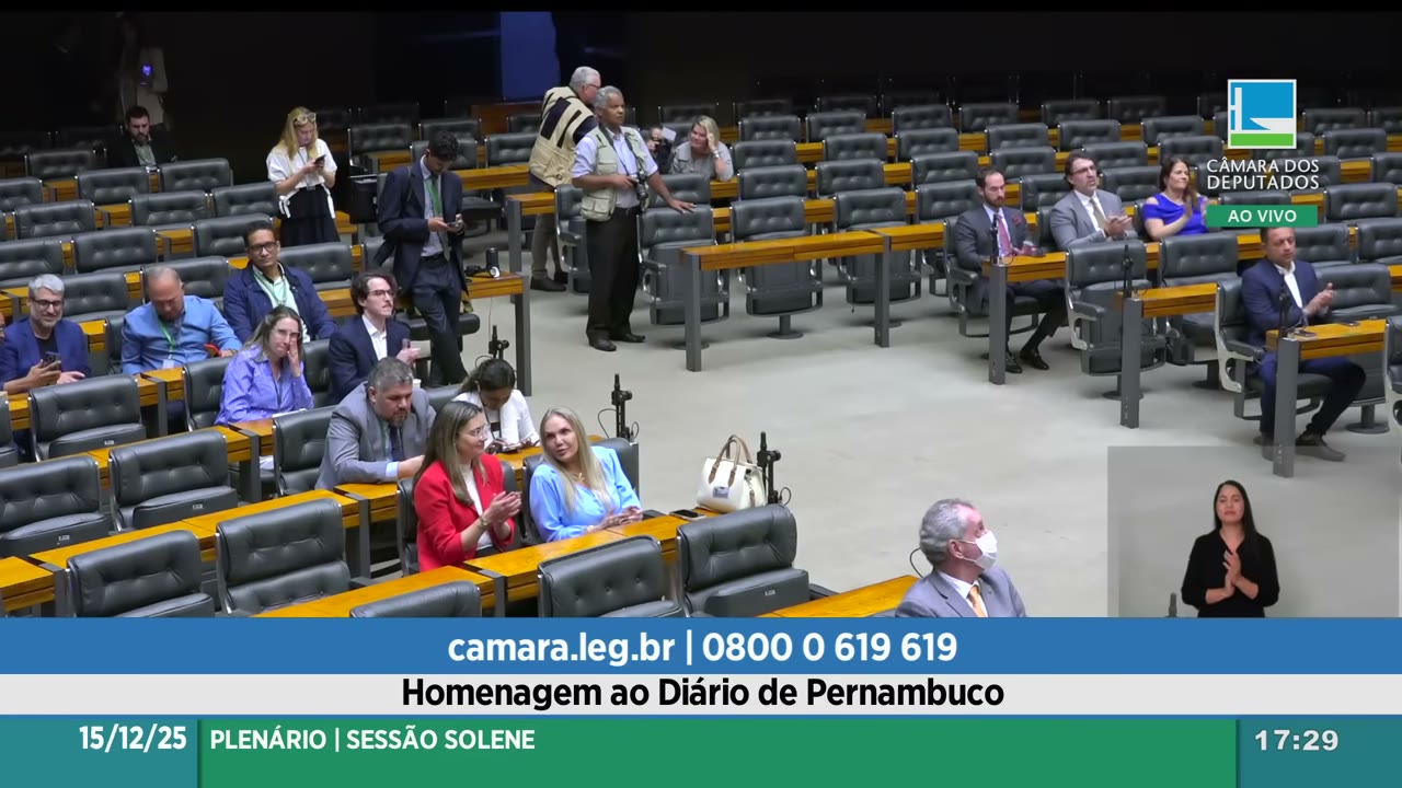 Vídeo do evento em 43:22