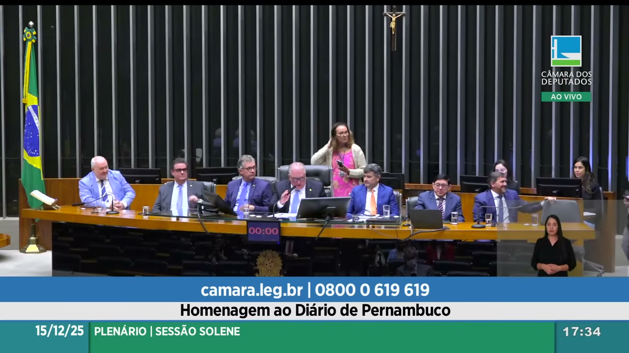 Vídeo do evento em 48:22