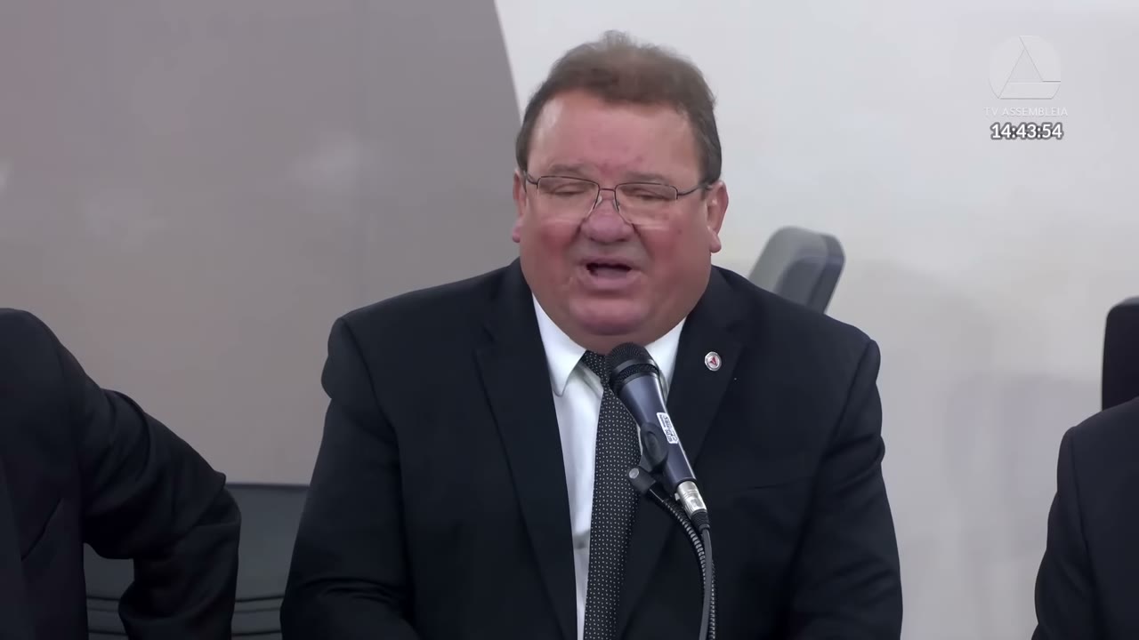 Vídeo do evento em 17:40