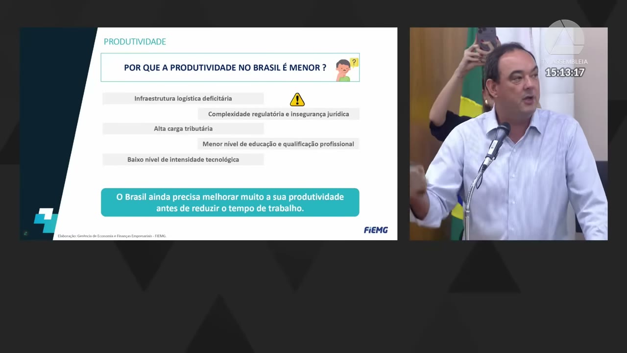 Vídeo do evento em 47:03