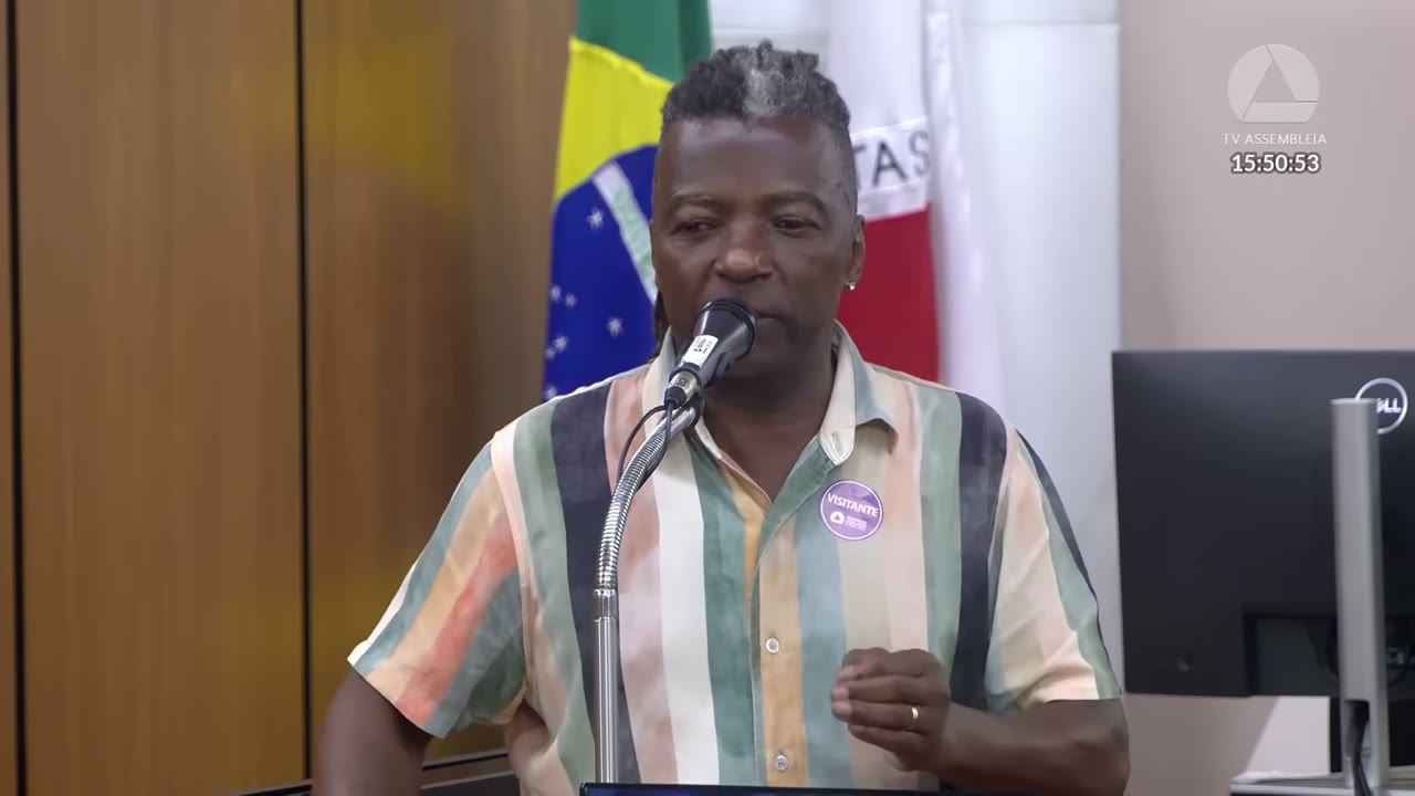 Vídeo do evento em 1:24:39