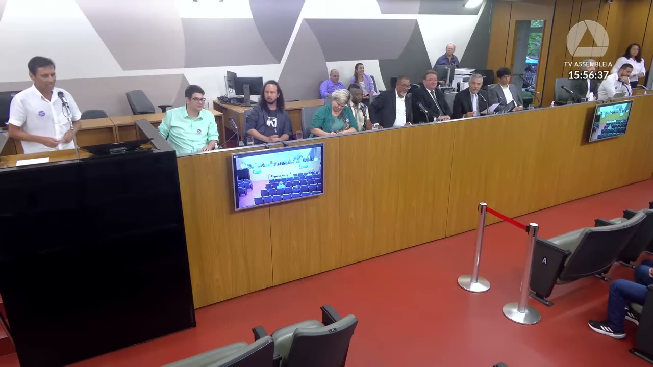 Vídeo do evento em 1:30:23