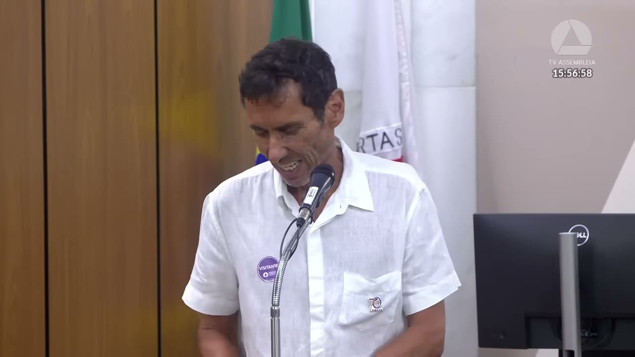 Vídeo do evento em 1:30:44