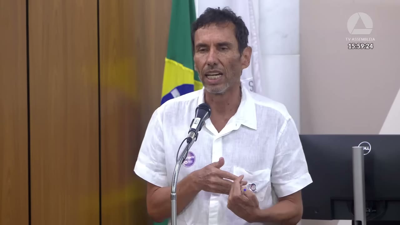 Vídeo do evento em 1:33:10