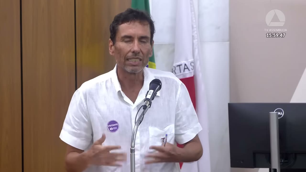 Vídeo do evento em 1:33:33