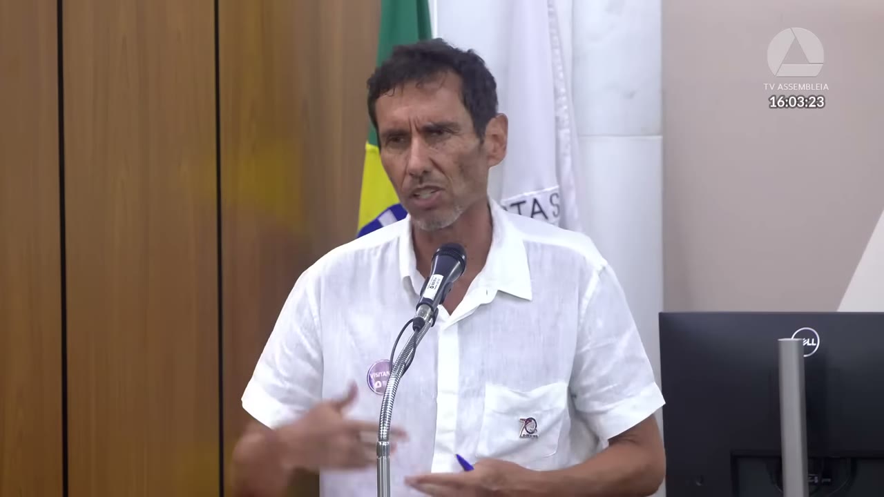 Vídeo do evento em 1:37:09