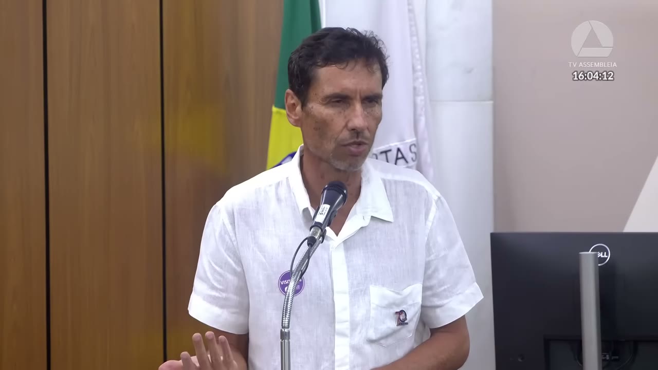 Vídeo do evento em 1:37:58