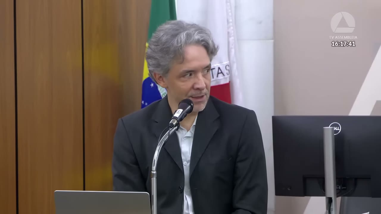 Vídeo do evento em 1:51:27