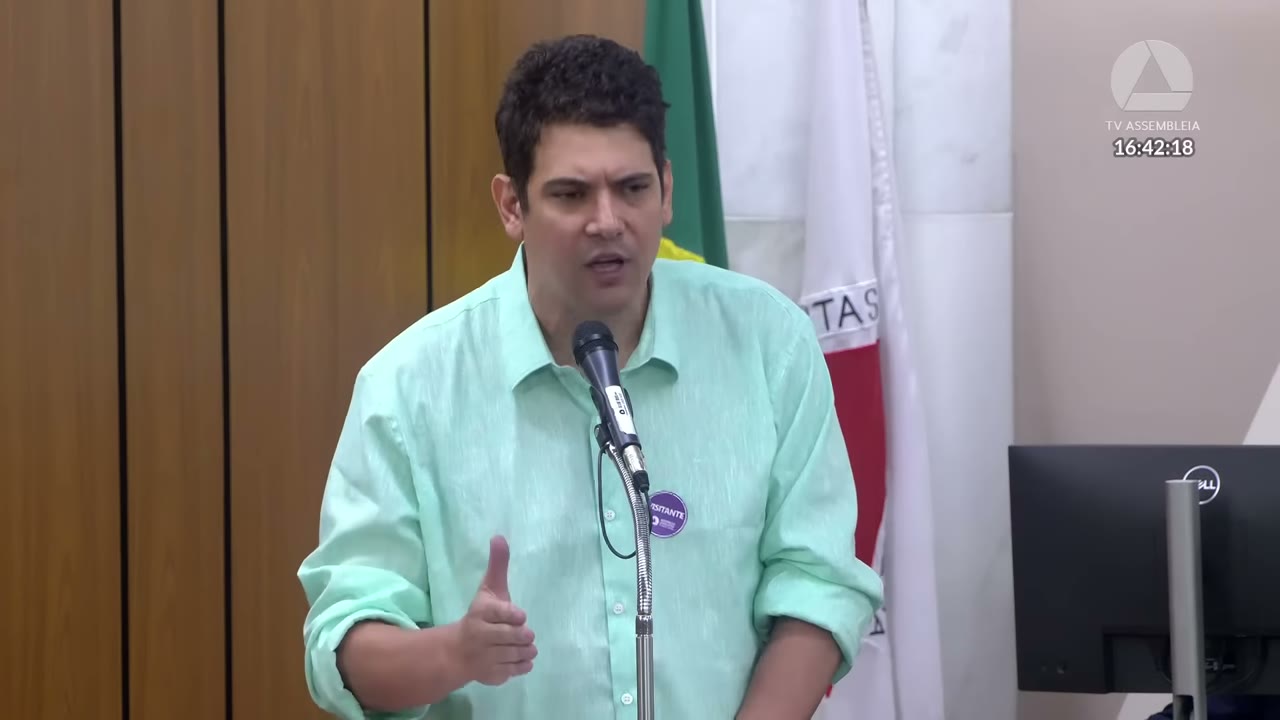 Vídeo do evento em 2:16:04