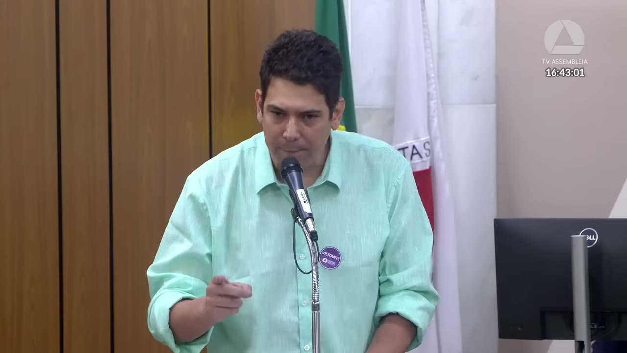 Vídeo do evento em 2:16:47