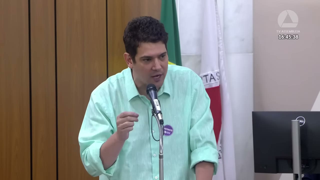 Vídeo do evento em 2:19:24