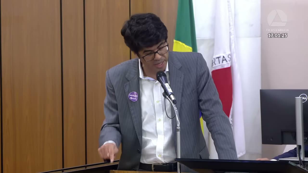 Vídeo do evento em 2:35:11