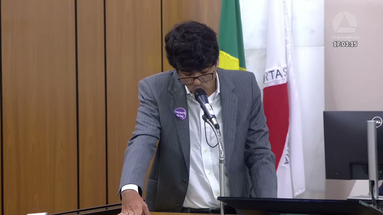 Vídeo do evento em 2:37:01