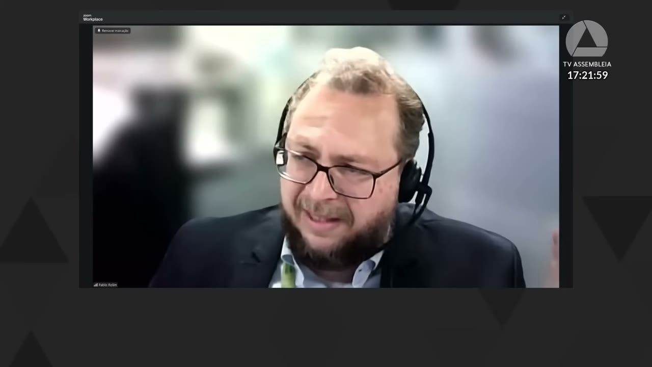 Vídeo do evento em 2:55:40